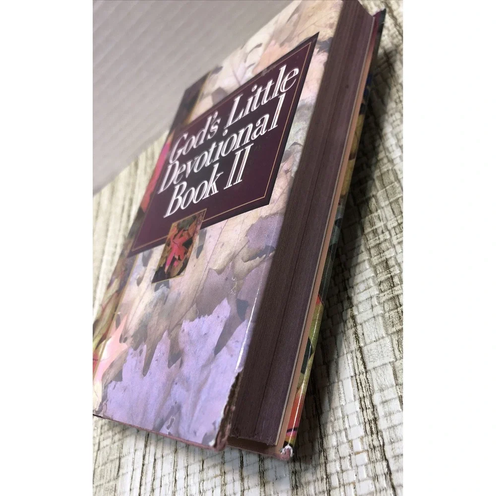 God's‎ Little Devotional Book II Honor Books Christian Inspiration